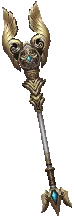 King Lord (SM) Staff